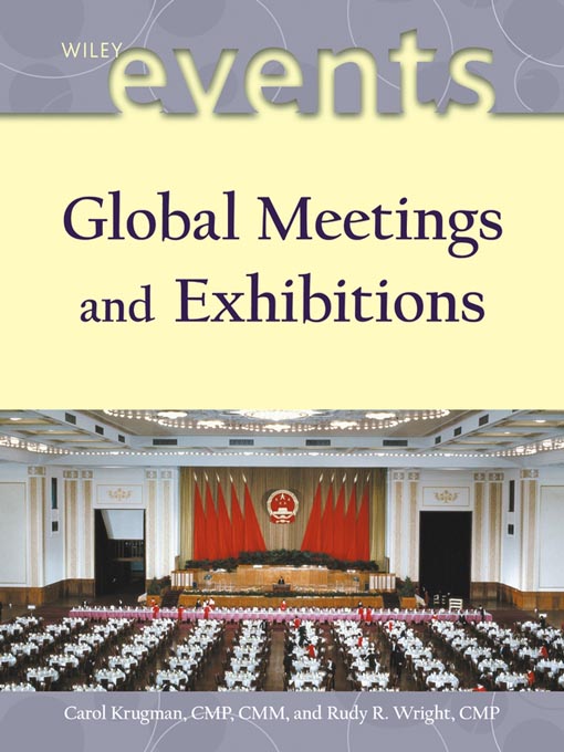 Title details for Global Meetings and Exhibitions by Carol Krugman - Available